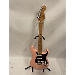 Used Fender Used Fender Player Stratocaster Shell Pink Solid Body Electric Guitar