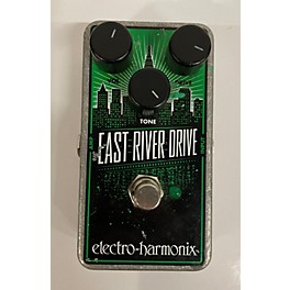 Used Electro-Harmonix East River Drive Overdrive Effect Pedal