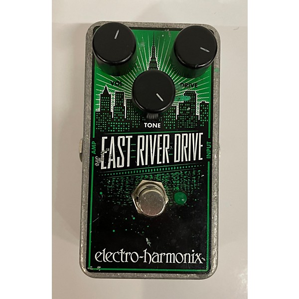 Used Electro-Harmonix East River Drive Overdrive Effect Pedal