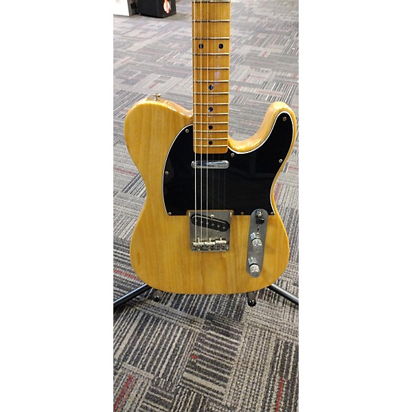 Used Fender Used 1999 Fender TELECASTER Natural Solid Body Electric Guitar