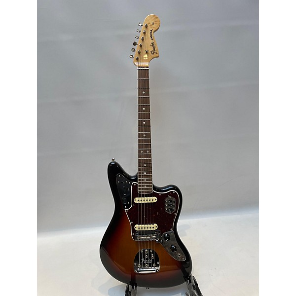 Used Fender Used Fender American Original 60s Jaguar Sunburst Solid Body Electric Guitar