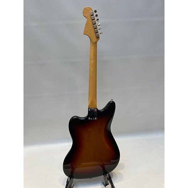 Used Fender Used Fender American Original 60s Jaguar Sunburst Solid Body Electric Guitar