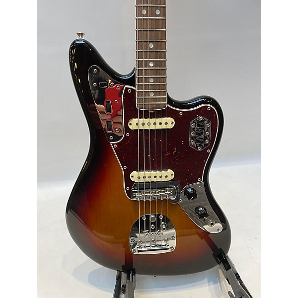 Used Fender Used Fender American Original 60s Jaguar Sunburst Solid Body Electric Guitar