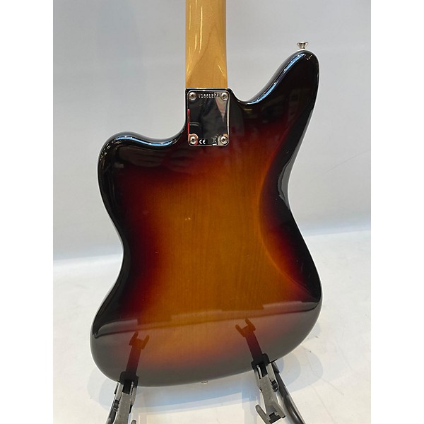 Used Fender Used Fender American Original 60s Jaguar Sunburst Solid Body Electric Guitar