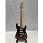 Used Fender Used 2016 Fender Deluxe Roadhouse Stratocaster BRONZE Solid Body Electric Guitar thumbnail