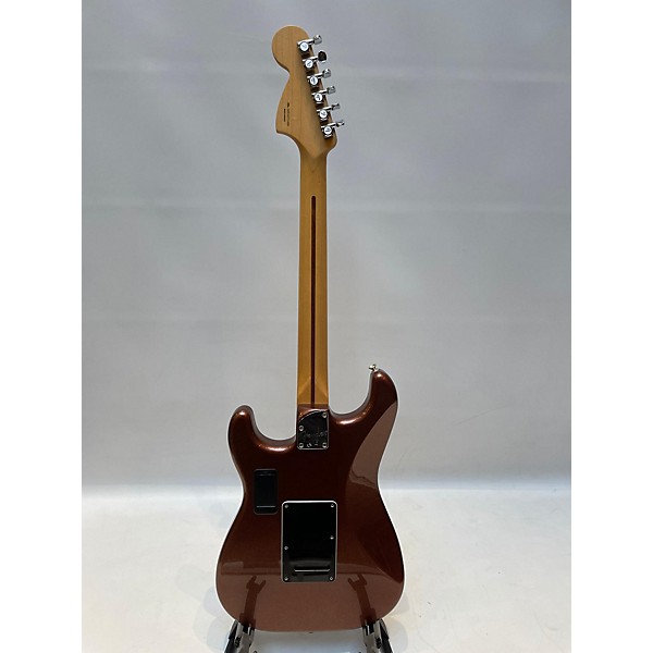 Used Fender Used 2016 Fender Deluxe Roadhouse Stratocaster BRONZE Solid Body Electric Guitar