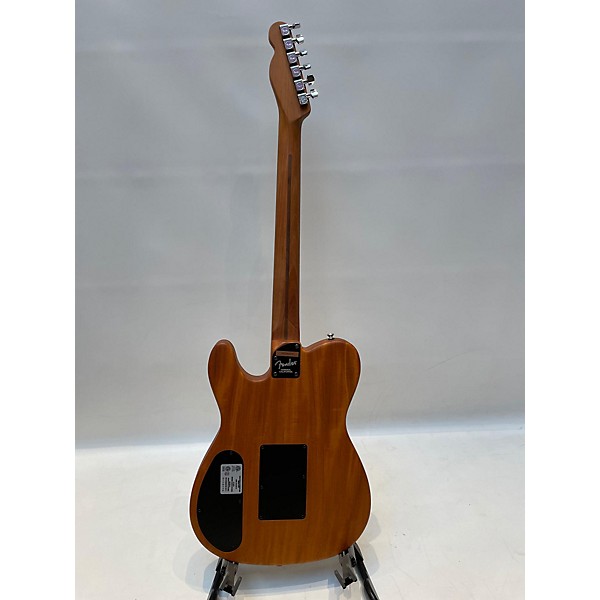 Used Fender Used 2022 Fender American Acoustasonic Telecaster Natural Acoustic Electric Guitar