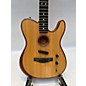 Used Fender Used 2022 Fender American Acoustasonic Telecaster Natural Acoustic Electric Guitar