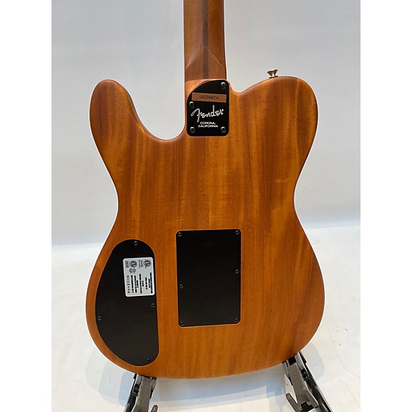 Used Fender Used 2022 Fender American Acoustasonic Telecaster Natural Acoustic Electric Guitar