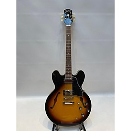 Used Epiphone Used 2022 Epiphone ES335 Sunburst Hollow Body Electric Guitar