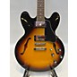 Used Epiphone Used 2022 Epiphone ES335 Sunburst Hollow Body Electric Guitar