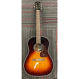 Used Enya Used Enya T05B Sunburst Acoustic Electric Guitar