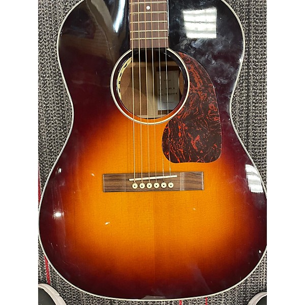 Used Enya Used Enya T05B Sunburst Acoustic Electric Guitar