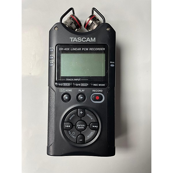 Used TASCAM Used TASCAM DR40X MultiTrack Recorder