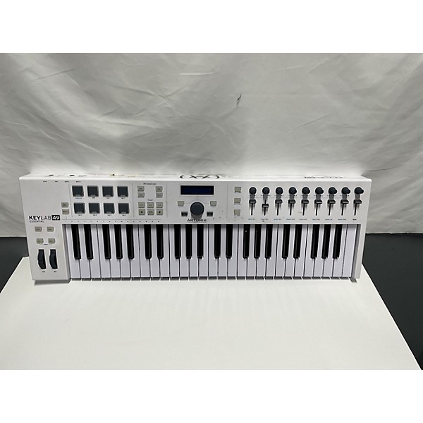 Used Arturia Keylab Essential 49 MIDI Controller