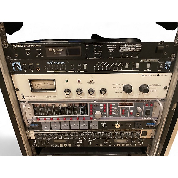 Used Inovonics Model 220 Compressor