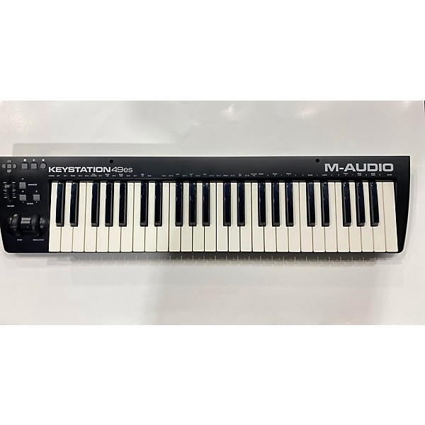 Used M-Audio Keystation 49ES MIDI Controller