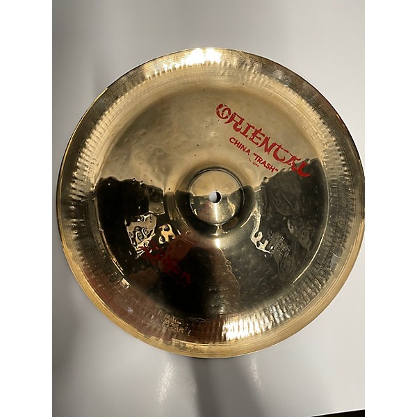 Used Zildjian 14in Oriental China Trash Cymbal