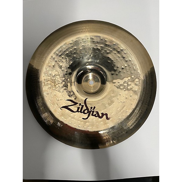 Used Zildjian 14in Oriental China Trash Cymbal