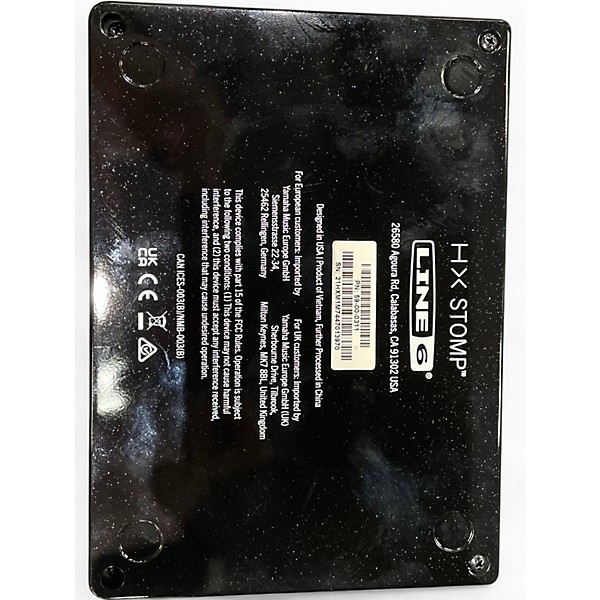 Used Line 6 HX EFFECTS Effect Processor