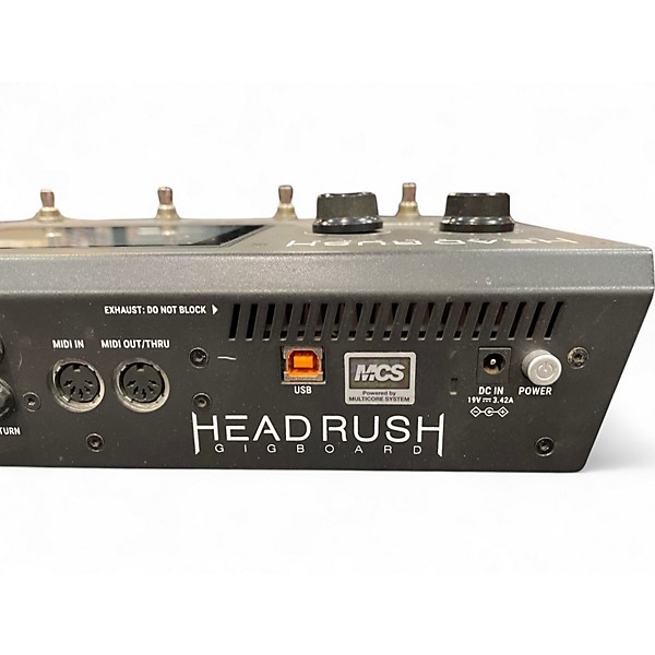Used HeadRush Gigboard Effect Processor