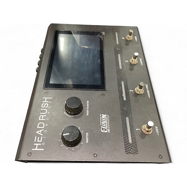 Used HeadRush Gigboard Effect Processor