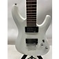 Used Schecter Guitar Research Used Schecter Guitar Research C-7 Deluxe White Solid Body Electric Guitar