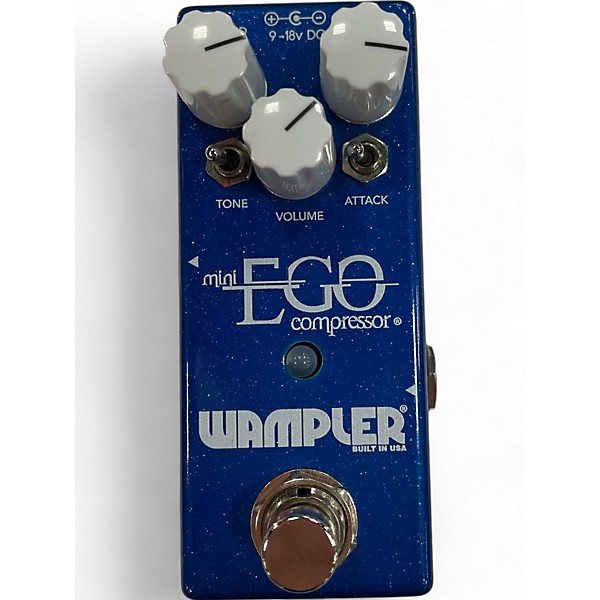 Used Wampler Used Wampler Ego Compressor Effect Pedal