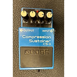 Used BOSS Used BOSS CS3 Compressor Sustainer Effect Pedal