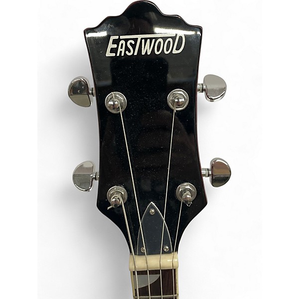 Used Eastwood Used Eastwood CLASSIC TENOR Red Solid Body Electric Guitar