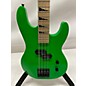 Used Jackson Used Jackson JS 1M Neon Green Electric Bass Guitar