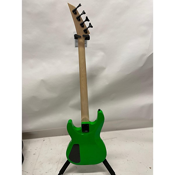 Used Jackson Used Jackson JS 1M Neon Green Electric Bass Guitar