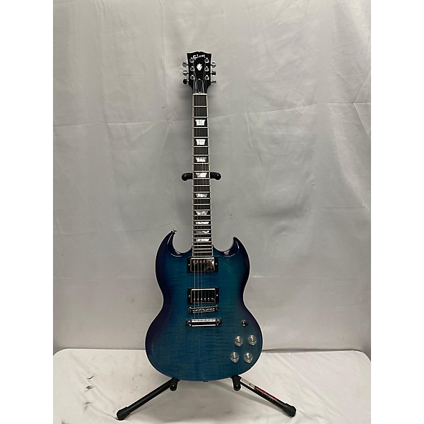 Used Gibson Used Gibson SG Modern BLUEBERRY Solid Body Electric Guitar