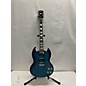 Used Gibson Used Gibson SG Modern BLUEBERRY Solid Body Electric Guitar thumbnail