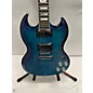 Used Gibson Used Gibson SG Modern BLUEBERRY Solid Body Electric Guitar