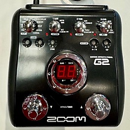 Used Zoom G2 Effect Processor