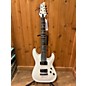 Used Used 2010s Schecter Guitar Research Demon 7 String Vintage White Solid Body Electric Guitar thumbnail