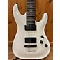 Used Used 2010s Schecter Guitar Research Demon 7 String Vintage White Solid Body Electric Guitar