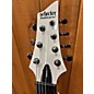 Used Used 2010s Schecter Guitar Research Demon 7 String Vintage White Solid Body Electric Guitar