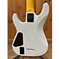 Used Used 2010s Schecter Guitar Research Demon 7 String Vintage White Solid Body Electric Guitar