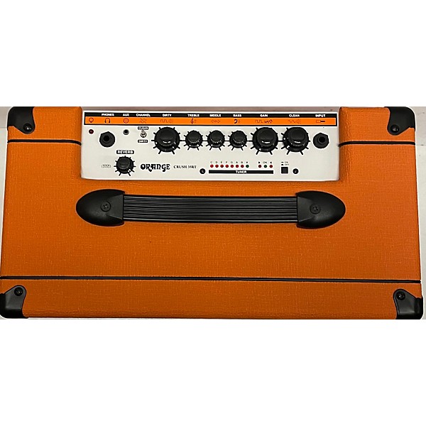 Used Orange Amplifiers Used Orange Amplifiers Crush 35RT Guitar Combo Amp