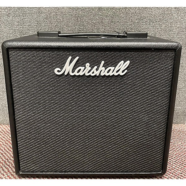 Used Marshall CODE 25W 1x10 Guitar Combo Amp