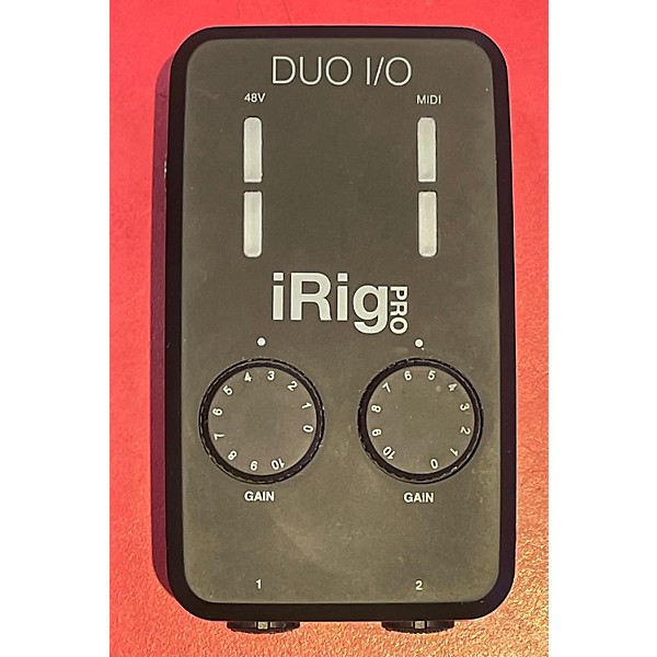 Used IK Multimedia Used IK Multimedia IRIG Pro Duo