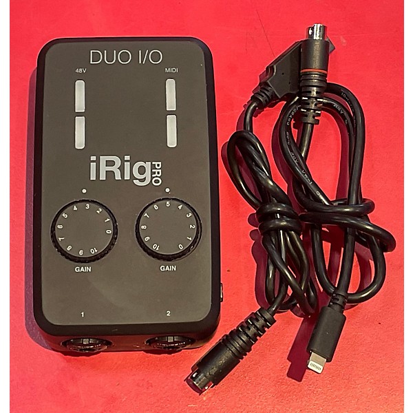 Used IK Multimedia Used IK Multimedia IRIG Pro Duo