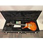 Used PRS Used 2016 PRS Custom 24 Tremolo Dark Amber Burst Solid Body Electric Guitar thumbnail