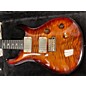 Used PRS Used 2016 PRS Custom 24 Tremolo Dark Amber Burst Solid Body Electric Guitar