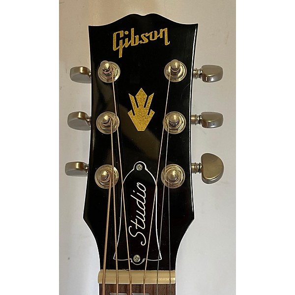 Used Gibson Hummingbird Studio Acoustic Guitar