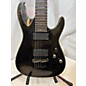 Used Schecter Guitar Research Used Schecter Guitar Research Damien Elite 7 Black Solid Body Electric Guitar