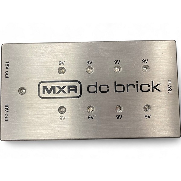 Used MXR DC BRICK Power Supply