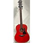 Used Taylor Used Taylor Ad17e Redtop Red Acoustic Electric Guitar